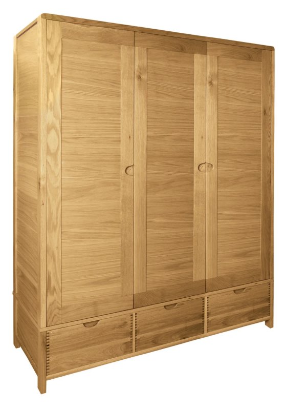 Ercol - Bosco 3 door Wardrobe Ercol - Bosco 3 door Wardrobe