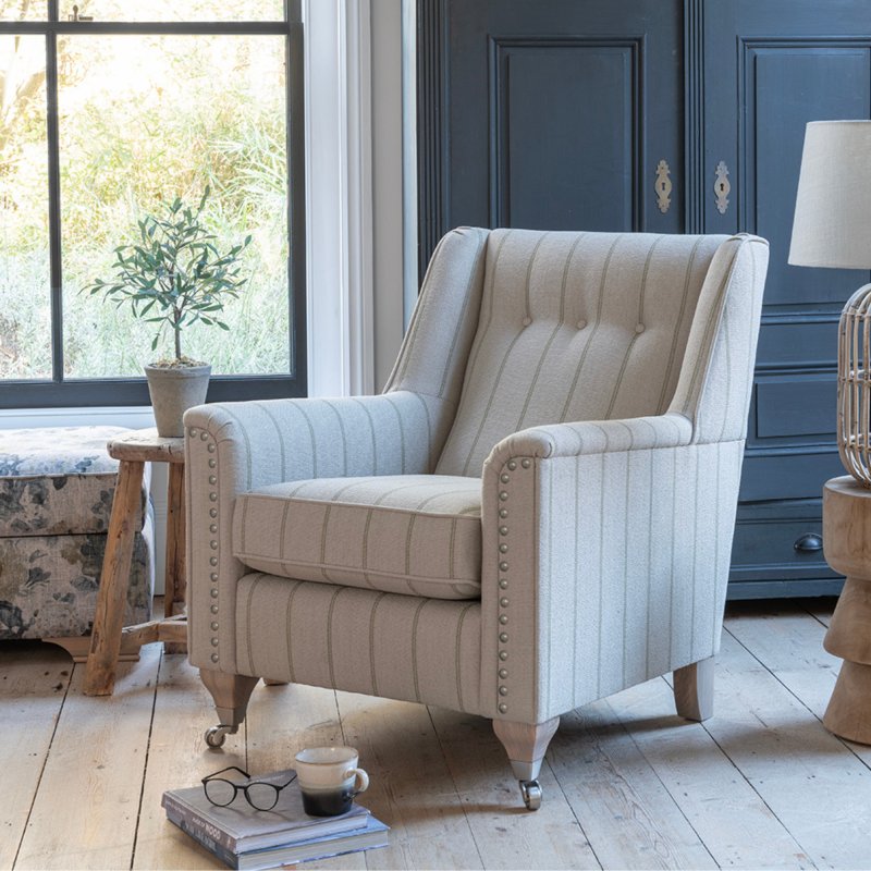Alstons - Evesham - Woodstock - Accent Chair Alstons - Evesham - Woodstock - Accent Chair
