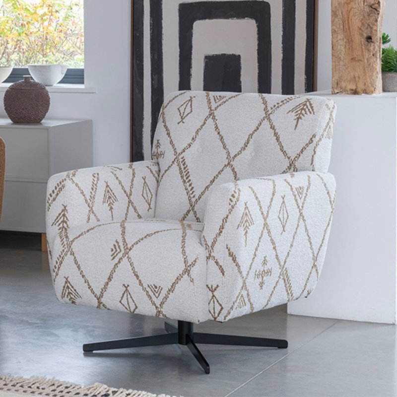 Alstons - Inka - Peru Swivel Chair Alstons - Inka - Peru Swivel Chair