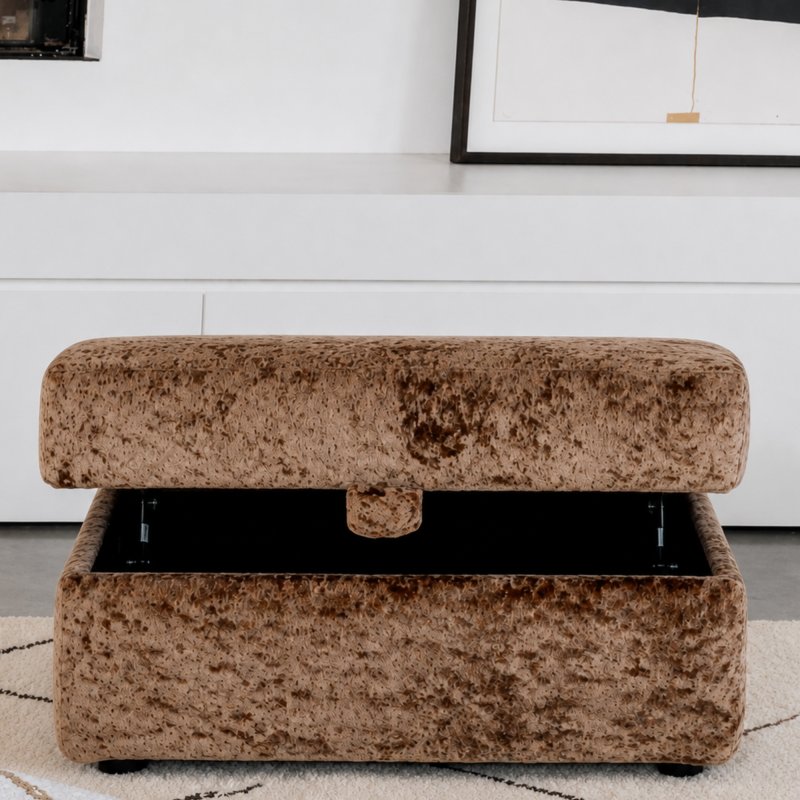 Alstons - Inka - Storage Stool Alstons - Inka - Storage Stool