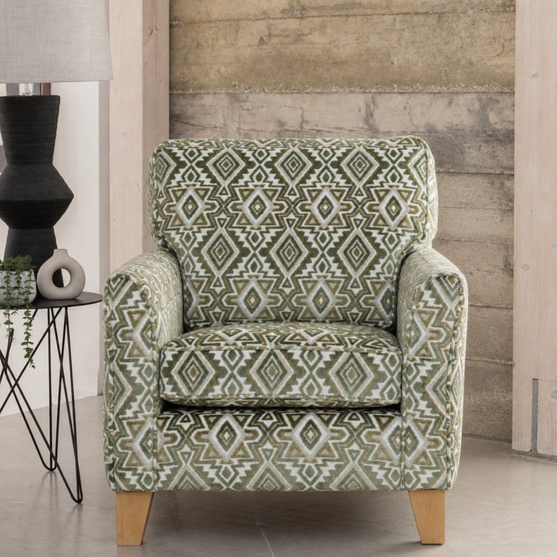 Alstons - Memphis - Gallery Accent Chair Alstons - Memphis - Gallery Accent Chair