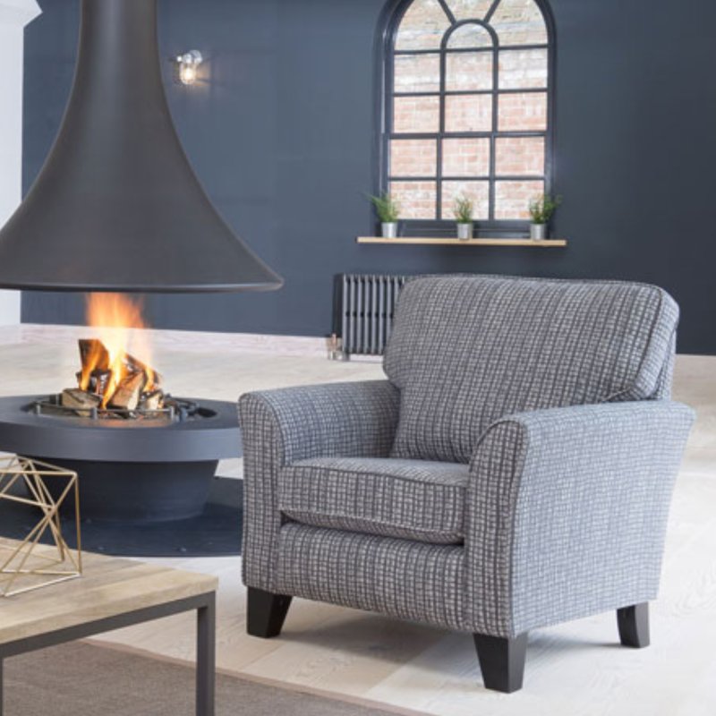 Alstons - Memphis - Gallery Accent Chair Alstons - Memphis - Gallery Accent Chair