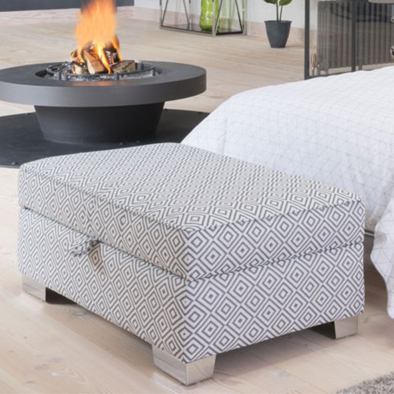Alstons - Memphis - Ottoman Alstons - Memphis - Ottoman