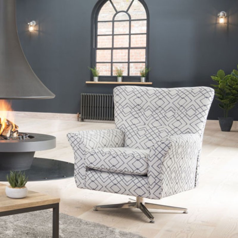 Alstons - Memphis - Swivel Chair Alstons - Memphis - Swivel Chair