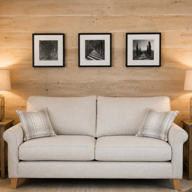 Alstons - Poppy - 3 Seater Sofa Alstons - Poppy - 3 Seater Sofa