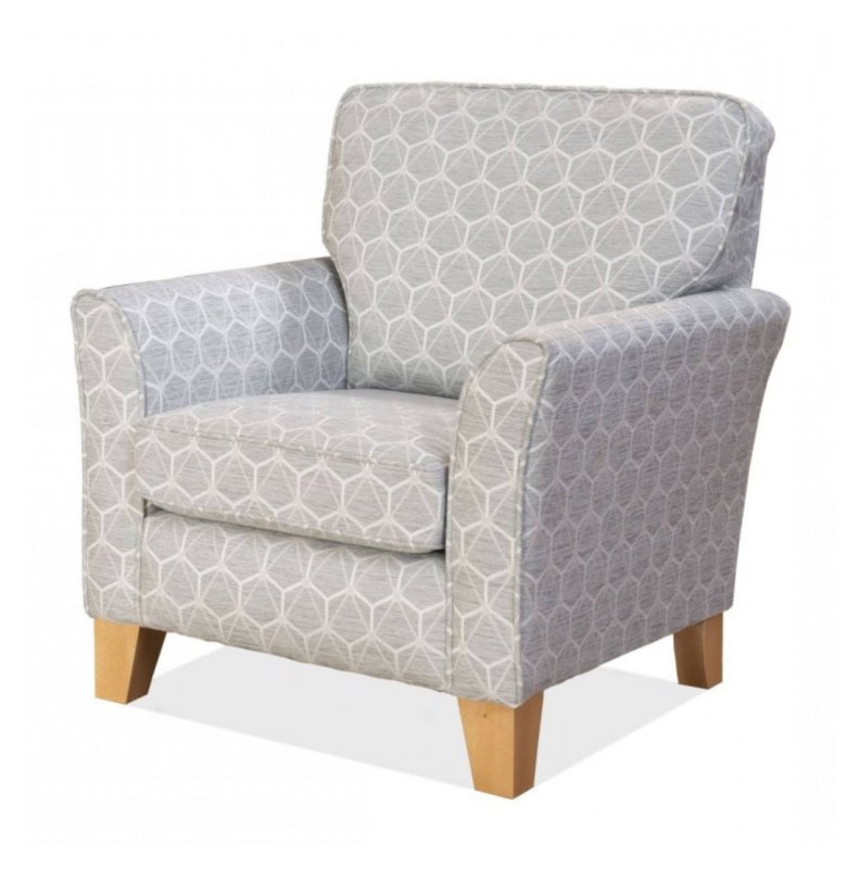 Alstons - Poppy - Gallery Accent Chair Alstons - Poppy - Gallery Accent Chair