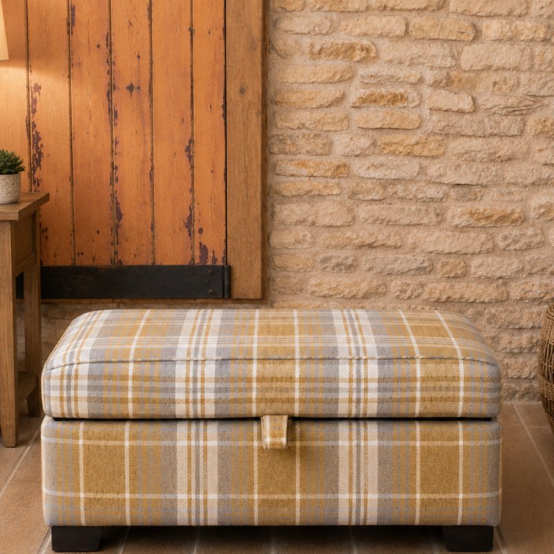 Alstons - Poppy - Ottoman Alstons - Poppy - Ottoman