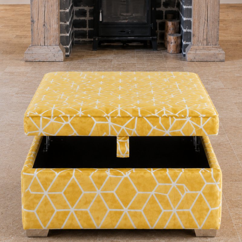 Alstons - Reuben - Storage Stool Alstons - Reuben - Storage Stool