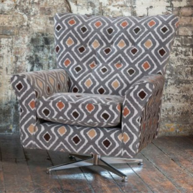 Alstons - Cuba - Swivel Chair Alstons - Cuba - Swivel Chair
