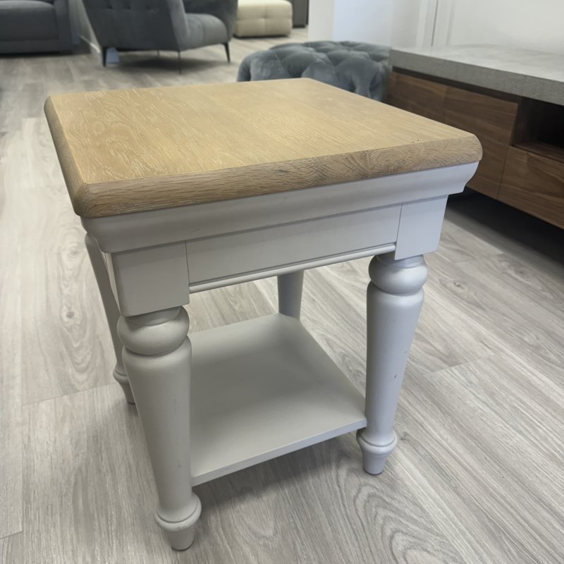 Tenby - Lamp Table with Shelf Tenby - Lamp Table with Shelf