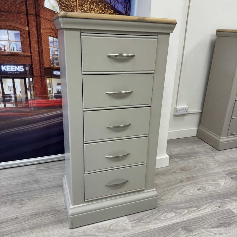 Tenby - 5 Drawer Tall Chest of Drawers Tenby - 5 Drawer Tall Chest of Drawers