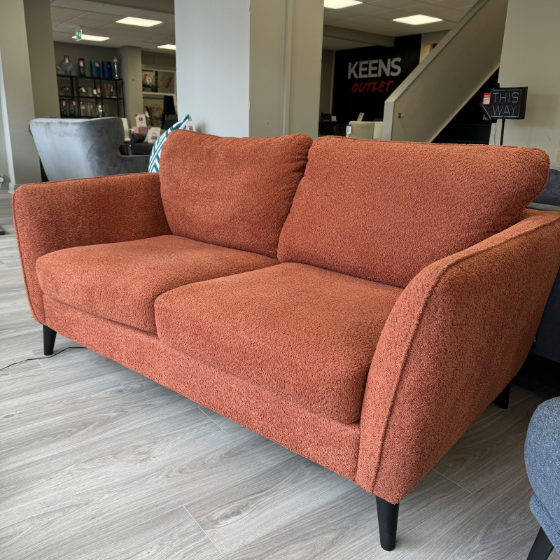Harlow - Rust Fabric Sofa Harlow - Rust Fabric Sofa