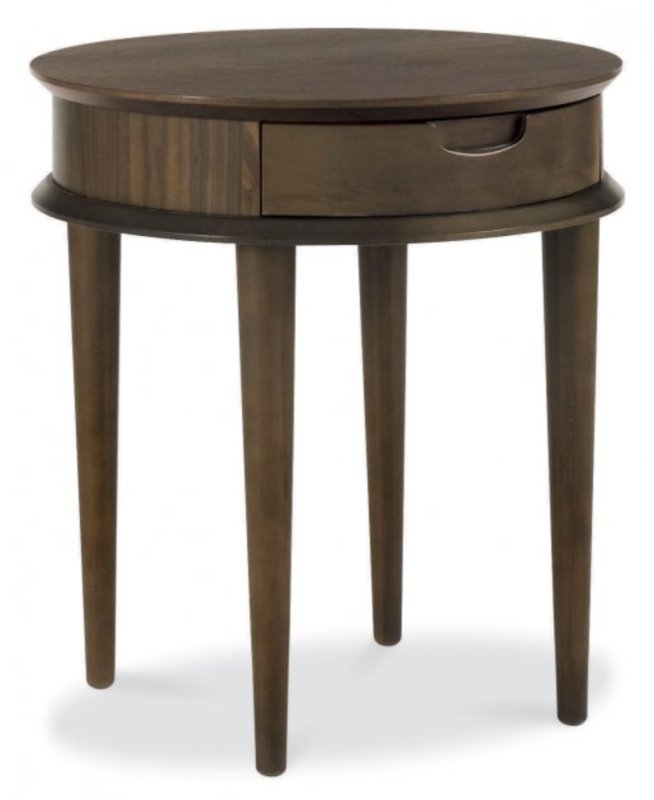 Madison Avenue Walnut - One Drawer Table Madison Avenue Walnut - One Drawer Table