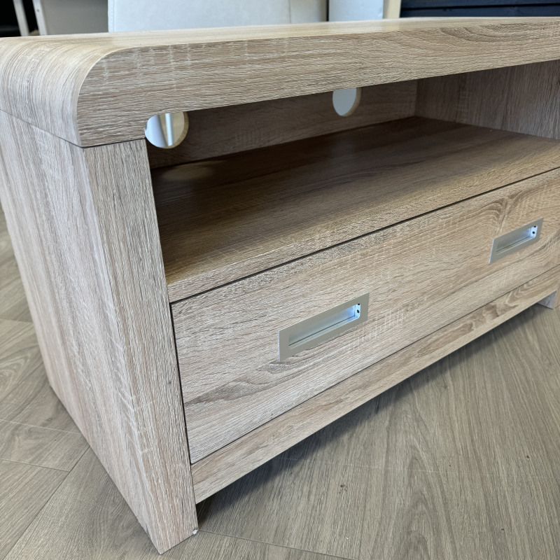 Havana - Light Wood Effect - 2 Drawer TV Unit Havana - Light Wood Effect - 2 Drawer TV Unit