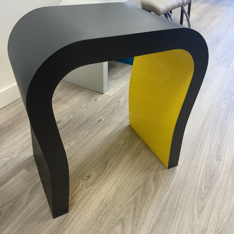 Neo Lamp Table - Grey & Yellow Neo Lamp Table - Grey & Yellow