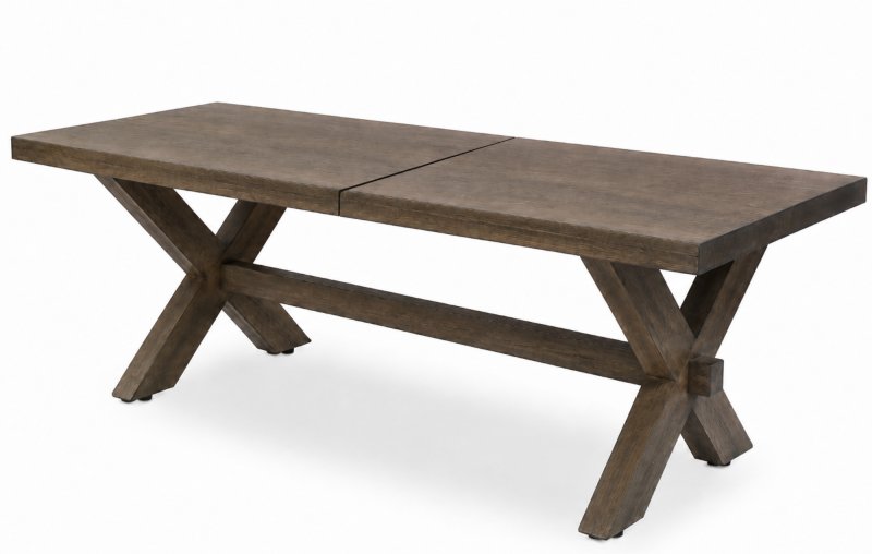 KEENS Kustom - Ancona Extending Dining Table Solid Top KEENS Kustom - Ancona Extending Dining Table Solid Top