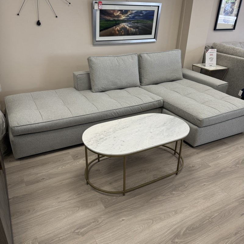 Calligaris Lounge Sofa - Right Hand Facing Chaise Calligaris Lounge Sofa - Right Hand Facing Chaise