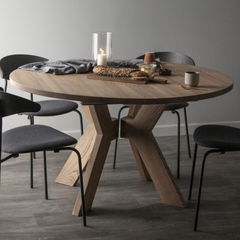 KEENS Kustom - Monogram Round Dining Table KEENS Kustom - Monogram Round Dining Table