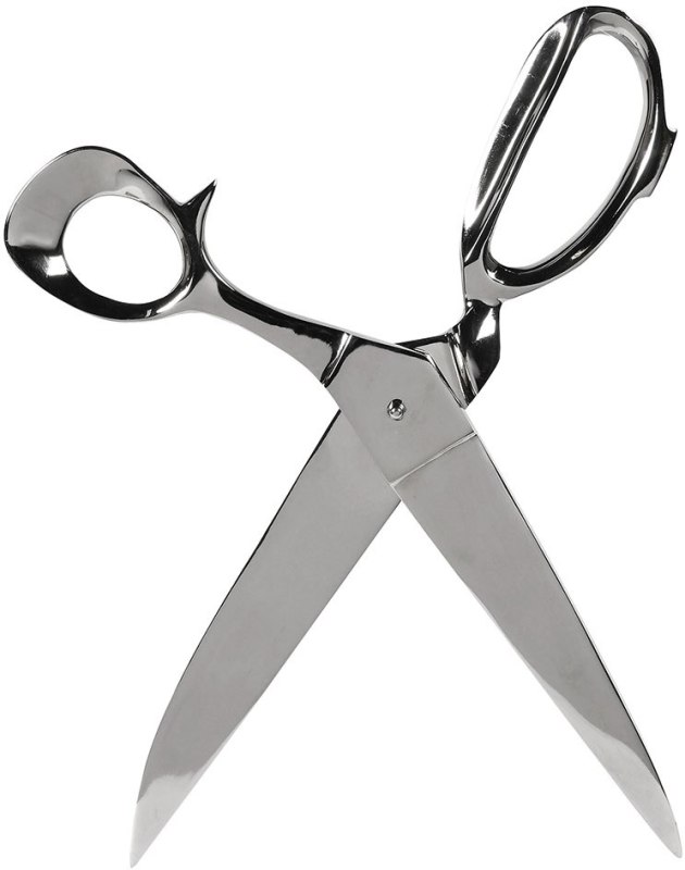 Aluminium Decor Scissors Aluminium Decor Scissors