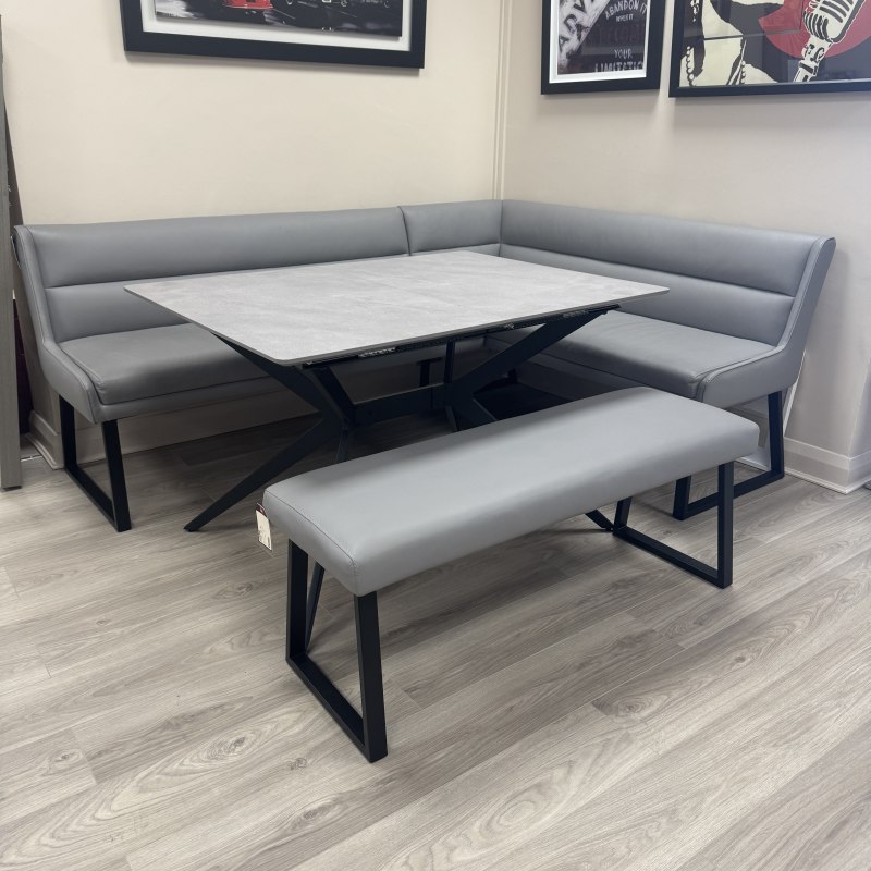 Moda Right Hand Facing Corner Dining Set Moda Right Hand Facing Corner Dining Set