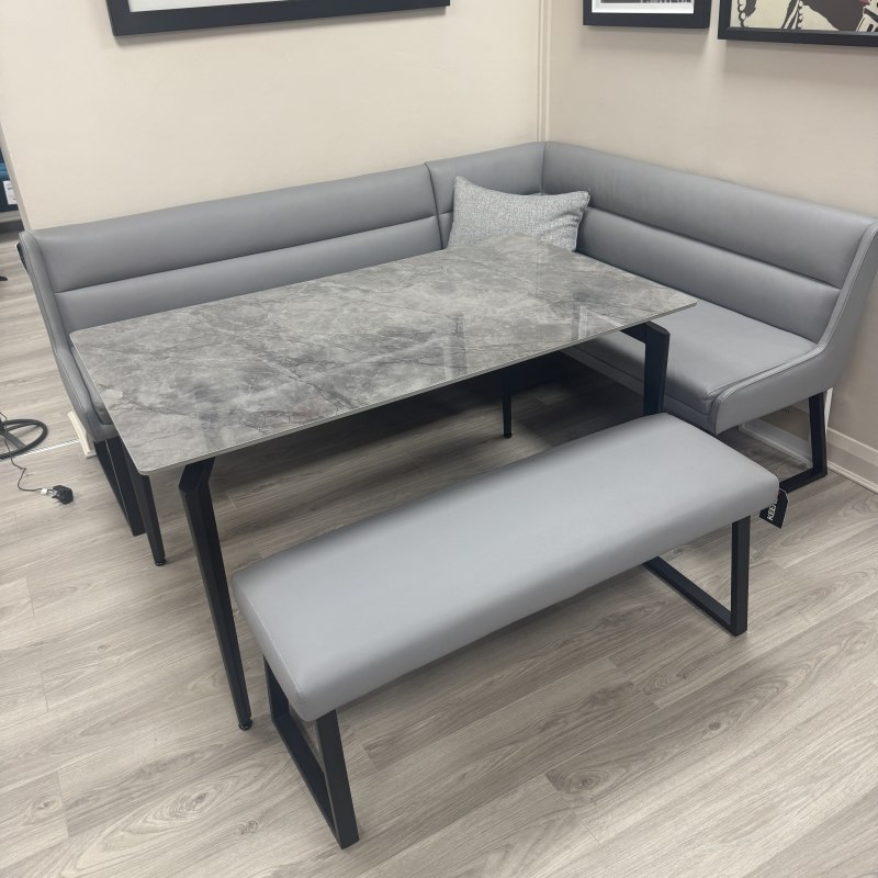 Moda Right Hand Facing Corner Dining Set Moda Right Hand Facing Corner Dining Set