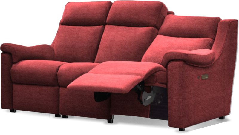 Parker Knoll - Arizona - 3 Seater Sofa Double Power Recliner Plus Parker Knoll - Arizona - 3 Seater Sofa Double Power Recliner Plus