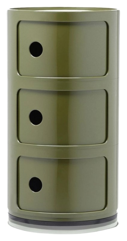 Kartell - Componibili 3 Drawer Kartell - Componibili 3 Drawer