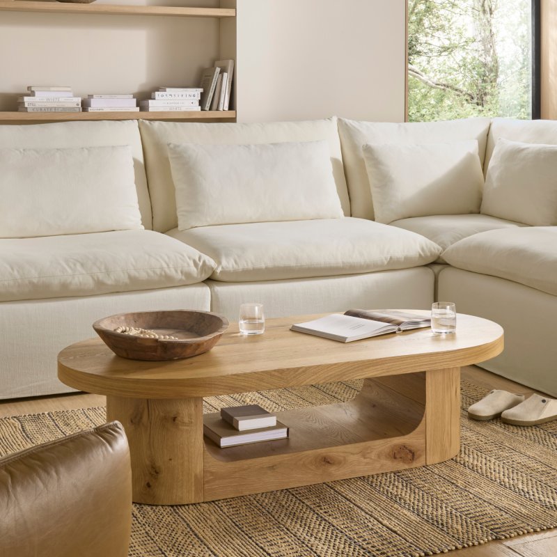 Tahoe - Curved Coffee Table Tahoe - Curved Coffee Table