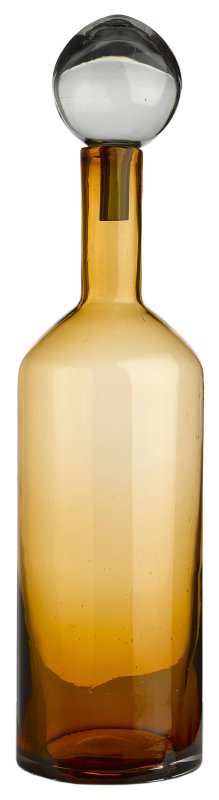 Bubbles Bottles - Bronze Smoked - H44cm without ball top Bubbles Bottles - Bronze Smoked - H44cm without ball top