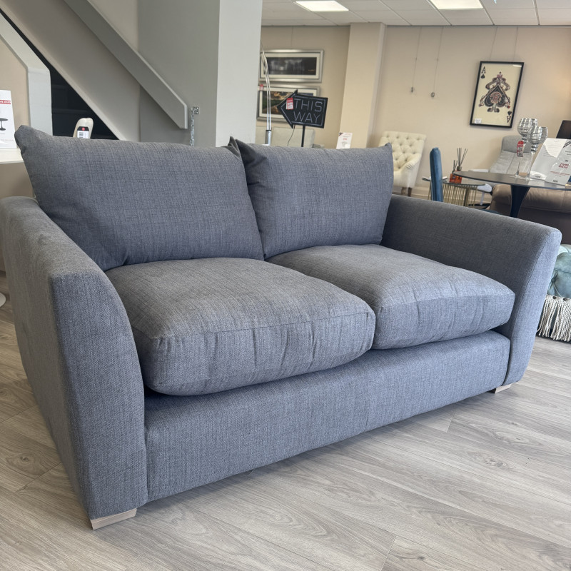 Charlie Sofa - Zenith Asphalt Fabric Charlie Sofa - Zenith Asphalt Fabric