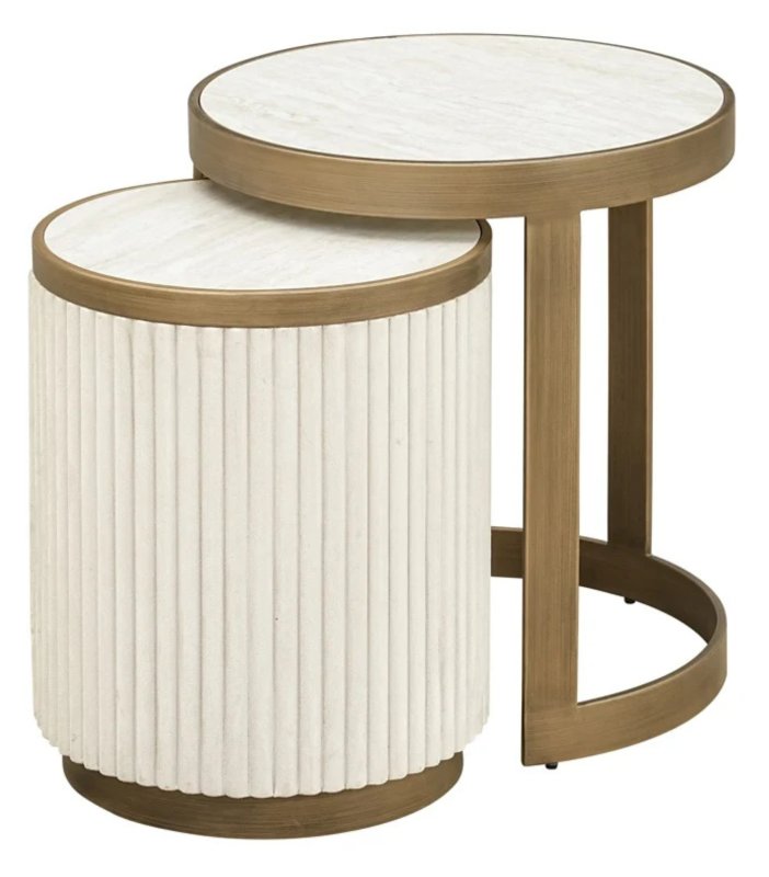 Tivoli - Set of 2 End Tables Tivoli - Set of 2 End Tables