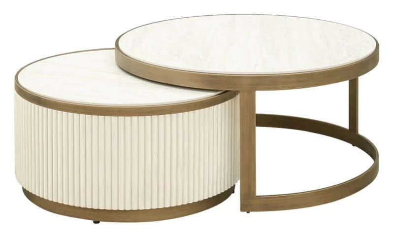 Tivoli - Set of 2 Coffee Tables Tivoli - Set of 2 Coffee Tables