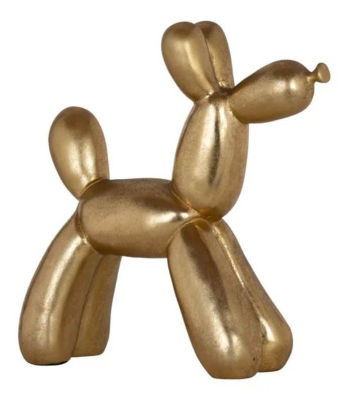 Balloon Dog - Gold Finish Balloon Dog - Gold Finish