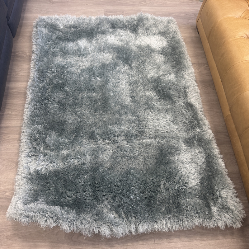 Duck Egg - Pearl Heavy Shaggy Rug Duck Egg - Pearl Heavy Shaggy Rug