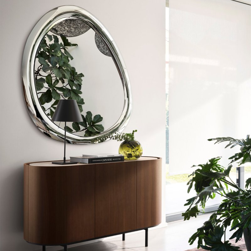Calligaris - Aura Mirror - CS5150-M Calligaris - Aura Mirror - CS5150-M