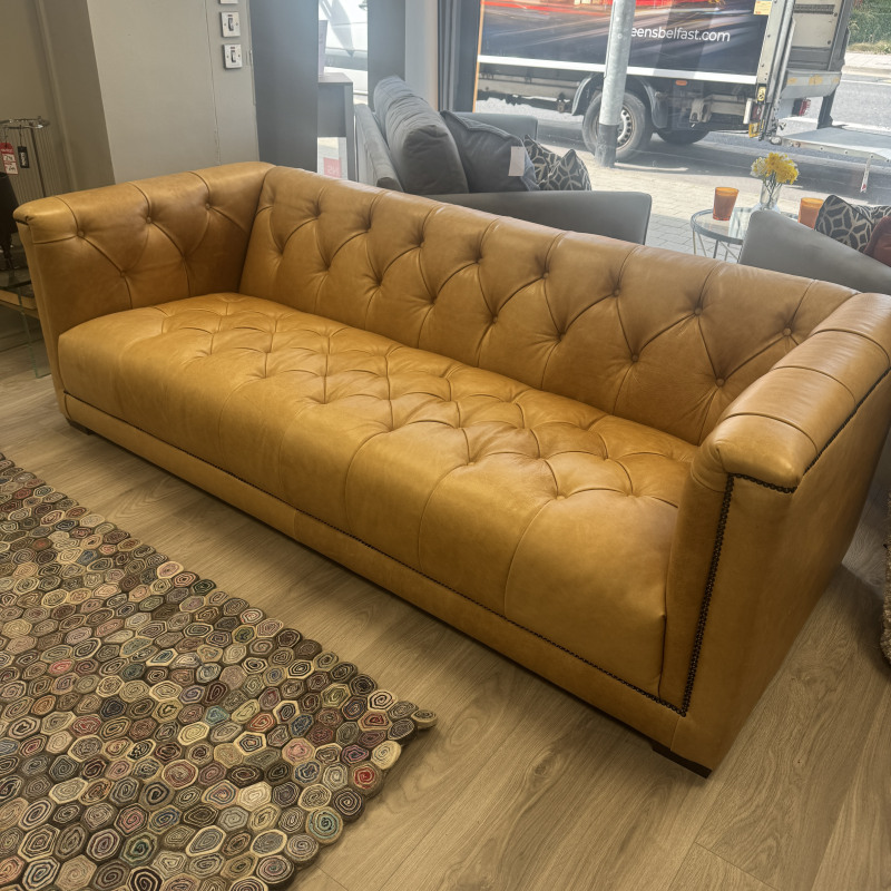 Tetrad Vagabond - Luxury Chesterfield Grand Sofa Tetrad Vagabond - Luxury Chesterfield Grand Sofa