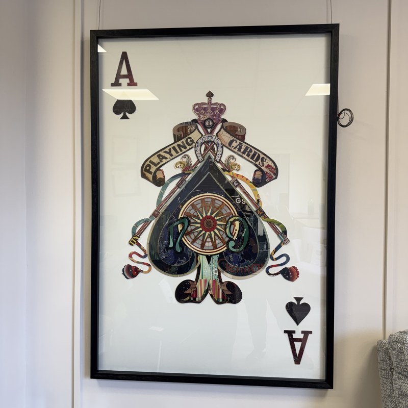 ACE of SPADES - XL Artwork ACE of SPADES - XL Artwork