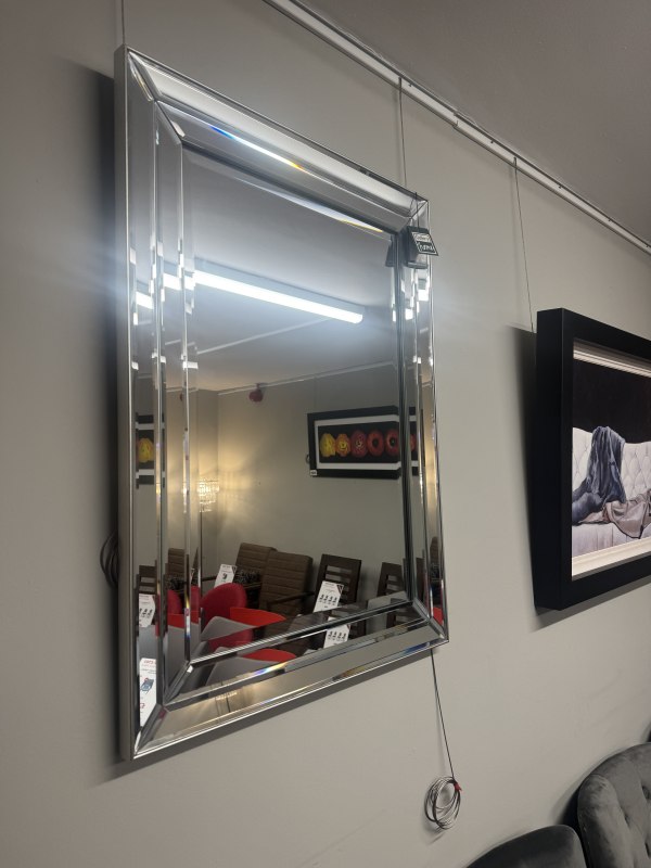 Roswell Bevelled Mirror Roswell Bevelled Mirror