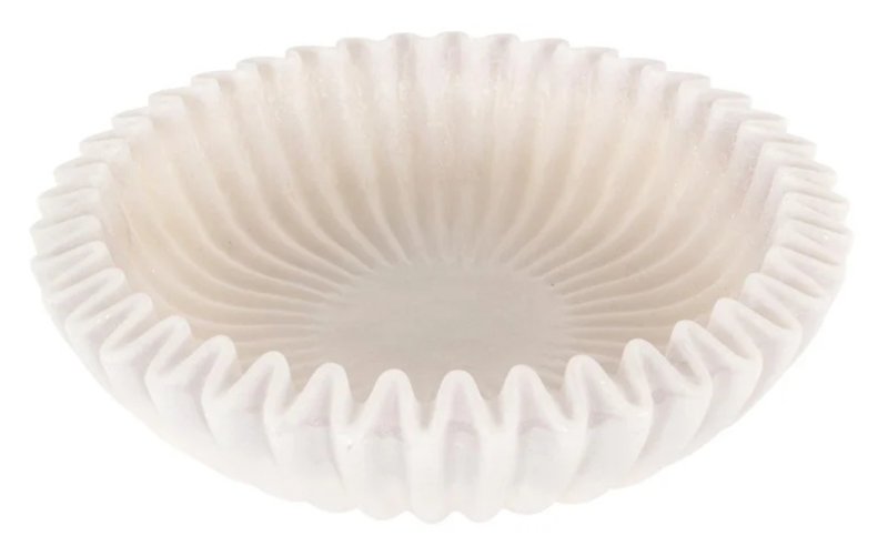 Caline - White Decor Bowl Caline - White Decor Bowl