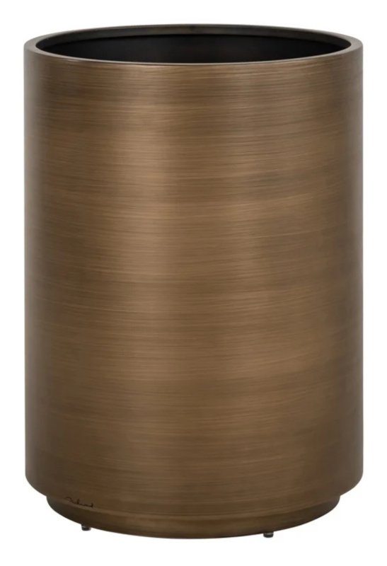 Dira - Large Brushed Gold Planter Dira - Large Brushed Gold Planter