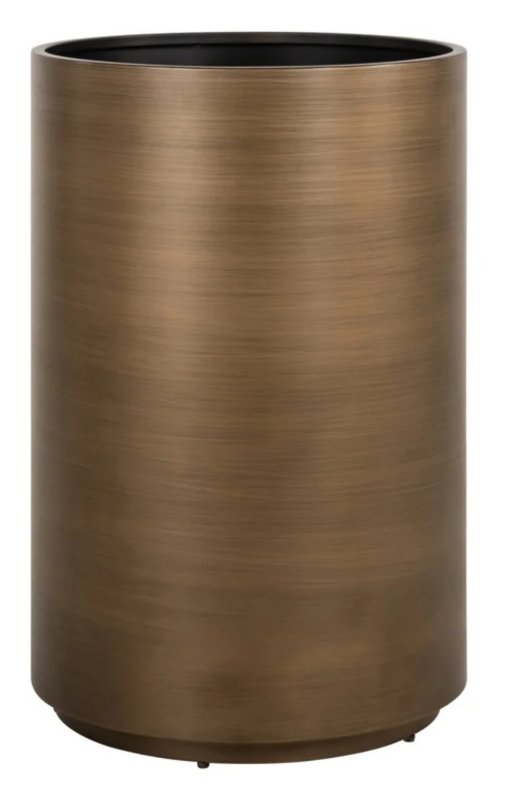 Dira - Extra Large Brushed Gold Planter Dira - Extra Large Brushed Gold Planter