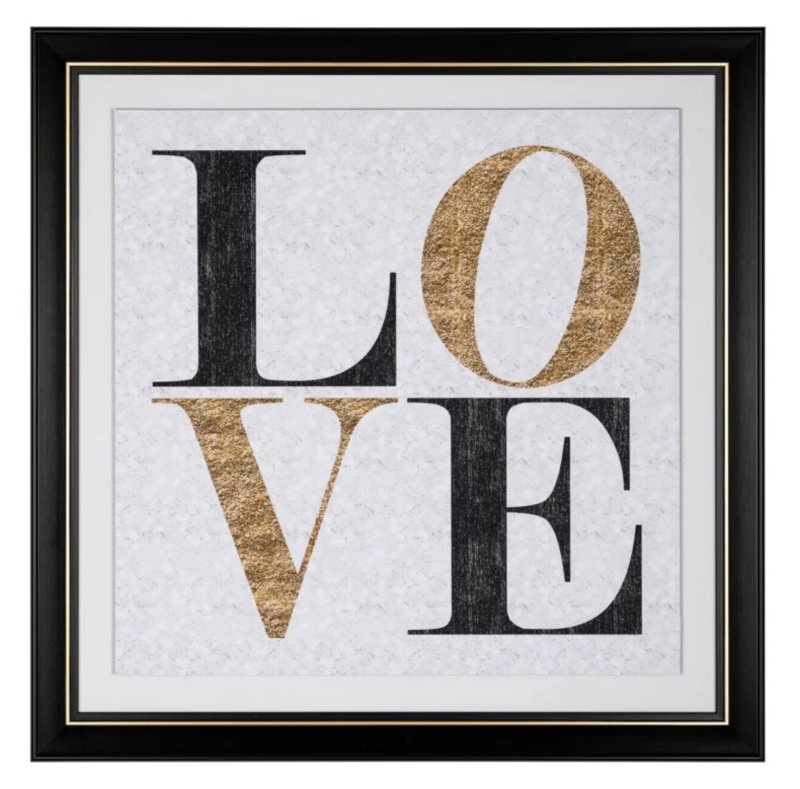 Amour Love - Wall Art Amour Love - Wall Art
