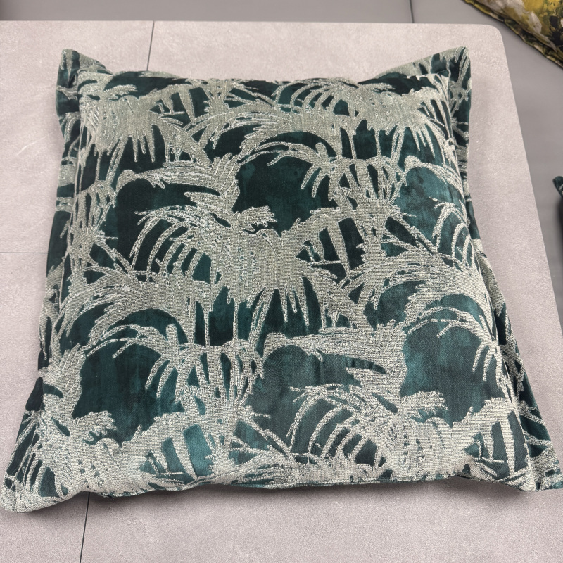 A&J Glamour Cushion - Tropical Print A&J Glamour Cushion - Tropical Print