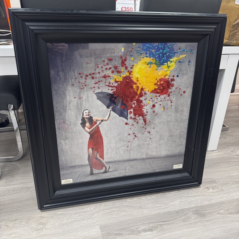 Artwork - Umbrella Liquid Art Artwork - Umbrella Liquid Art