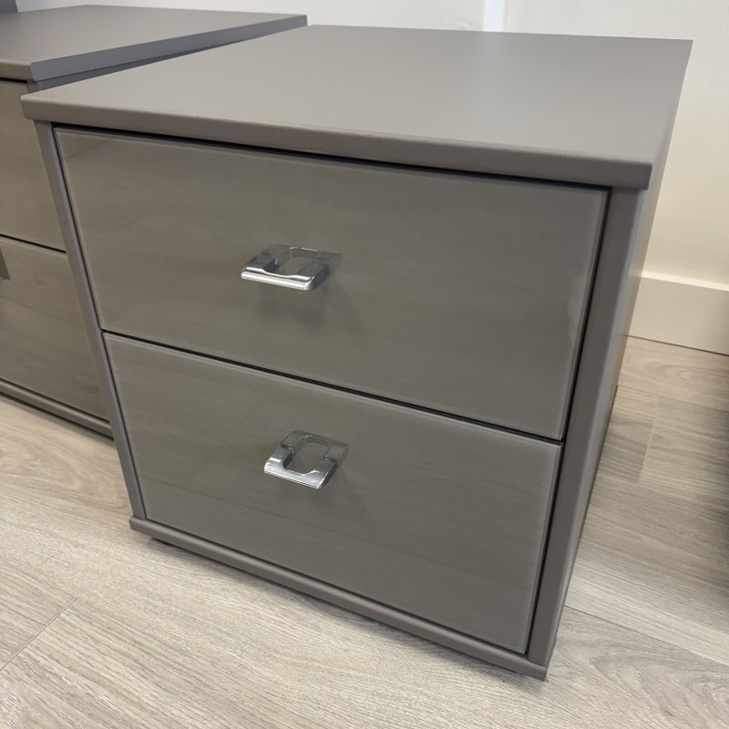 Weimann Tokio - 2 Drawer Bedside Weimann Tokio - 2 Drawer Bedside