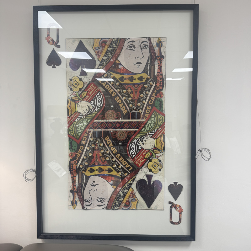 Queen of Spades - XL Artwork Queen of Spades - XL Artwork