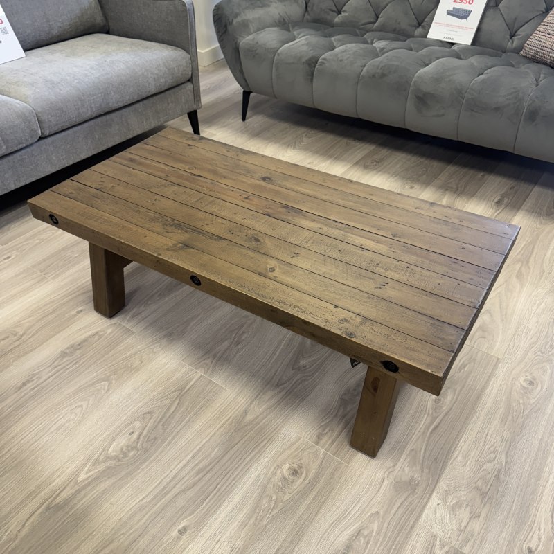 Akita Coffee Table - Reclaimed Timber Akita Coffee Table - Reclaimed Timber