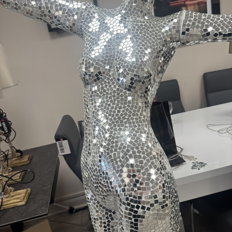 Mosaic Mannequin - Not perfect Mosaic Mannequin - Not perfect