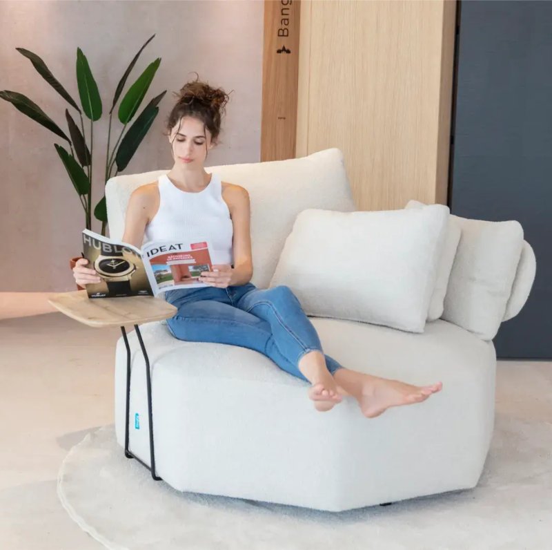 Fama - Teseo O Swivel Chair Premium Fama - Teseo O Swivel Chair Premium