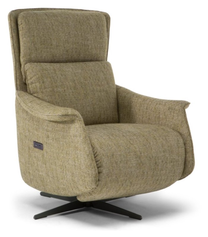Natuzzi Editions - Until Swivel Recliner Natuzzi Editions - Until Swivel Recliner